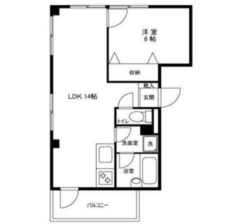 東京都台東区根岸５丁目 賃貸マンション 1LDK