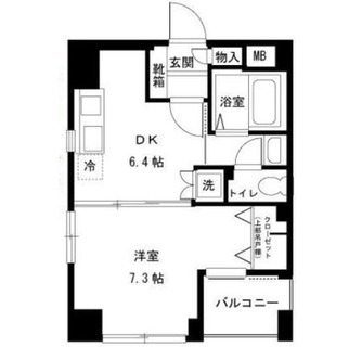 東京都荒川区東日暮里１丁目 賃貸マンション 1DK