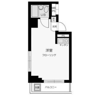 東京都台東区千束３丁目 賃貸マンション 1R