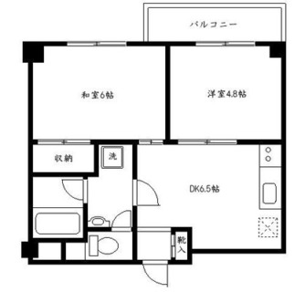 東京都台東区根岸４丁目 賃貸マンション 2DK