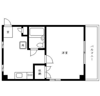 東京都荒川区東日暮里２丁目 賃貸マンション 1K