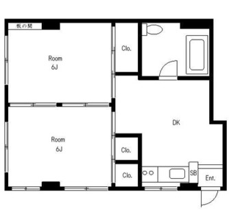 東京都荒川区南千住５丁目 賃貸マンション 2DK