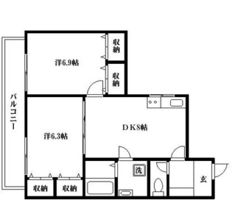 東京都台東区三ノ輪１丁目 賃貸マンション 2DK