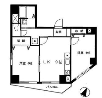 東京都荒川区東日暮里１丁目 賃貸マンション 2LK