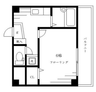 東京都台東区根岸５丁目 賃貸マンション 1K