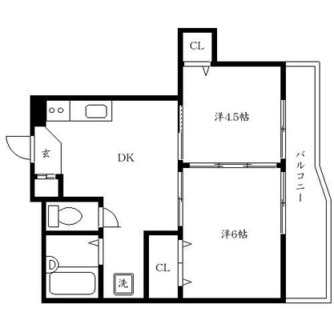 東京都荒川区南千住５丁目 賃貸マンション 2DK