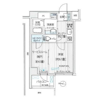 東京都荒川区東日暮里２丁目 賃貸マンション 1SK