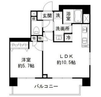 東京都台東区千束３丁目 賃貸マンション 1LDK