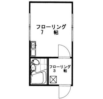 東京都台東区入谷１丁目 賃貸マンション 1R