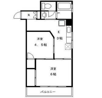 東京都台東区下谷３丁目 賃貸マンション 2K