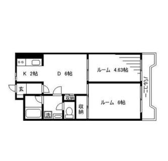 東京都荒川区東日暮里２丁目 賃貸マンション 2DK