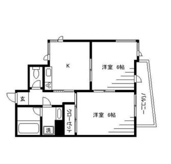 東京都荒川区南千住１丁目 賃貸マンション 2K