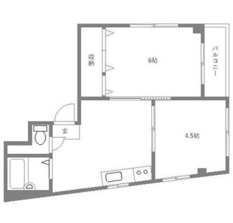 東京都荒川区東日暮里１丁目 賃貸マンション 2K