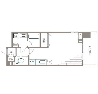 東京都荒川区荒川１丁目 賃貸マンション 1R