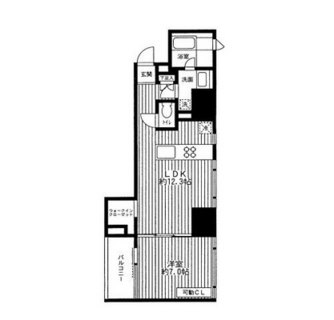 東京都台東区三ノ輪１丁目 賃貸マンション 1LDK