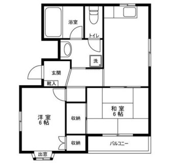 東京都台東区千束３丁目 賃貸マンション 2DK