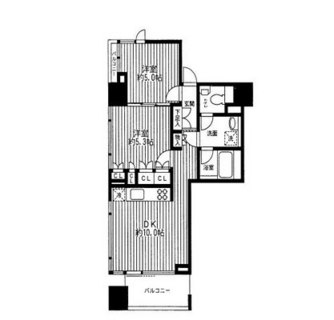 東京都台東区三ノ輪１丁目 賃貸マンション 2LDK